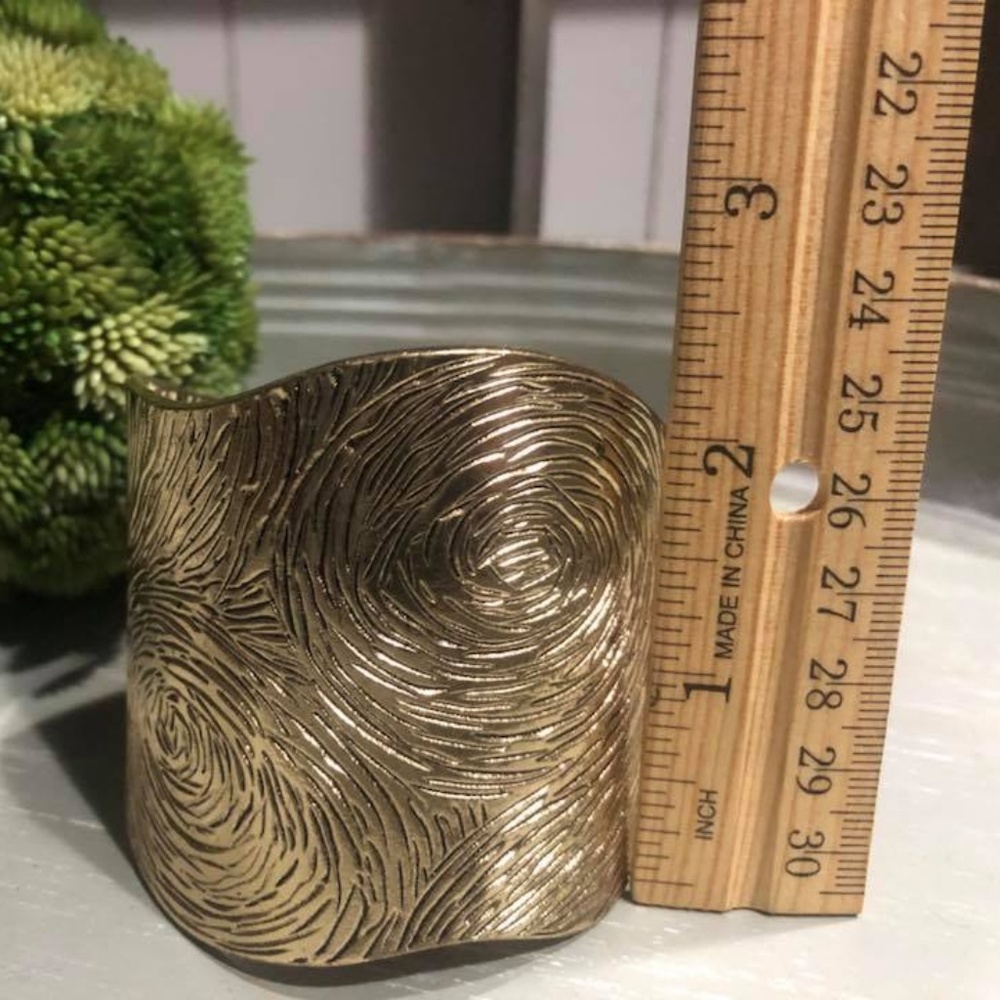 Heavy Gold Cuff